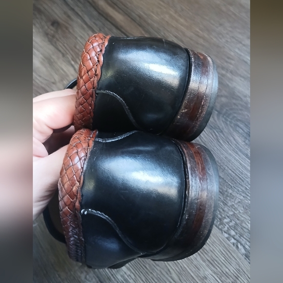 Allen Edmonds Maxfield tassel loafers Black Brown Leather Size 8 D - Picture 5 of 8